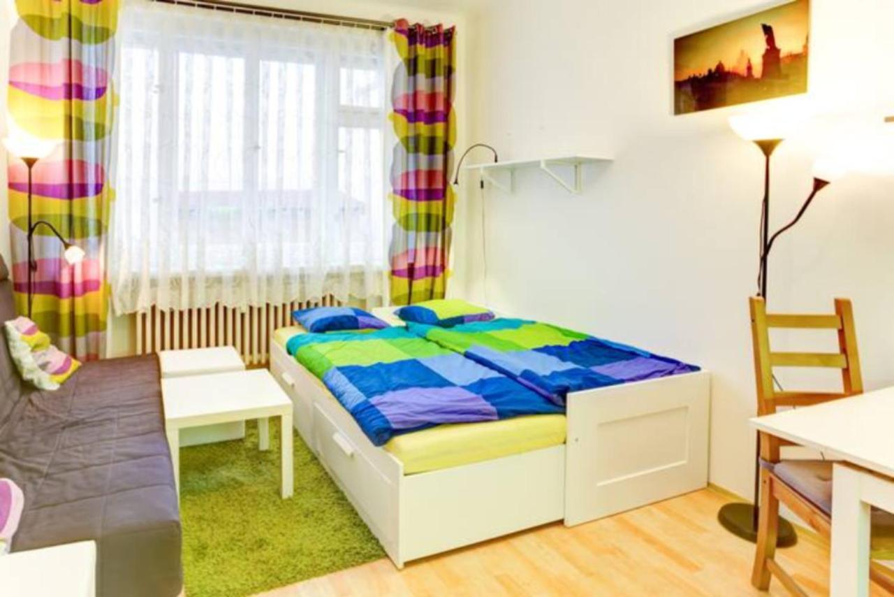 Nice Apartment By The Center Прага Экстерьер фото